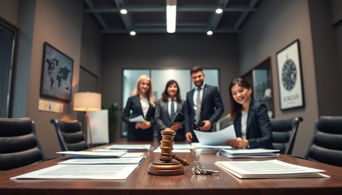 Business legal planning support for entrepreneurs